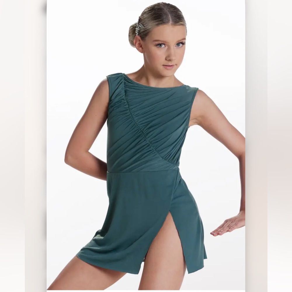 Weissman Teal Dance Costume